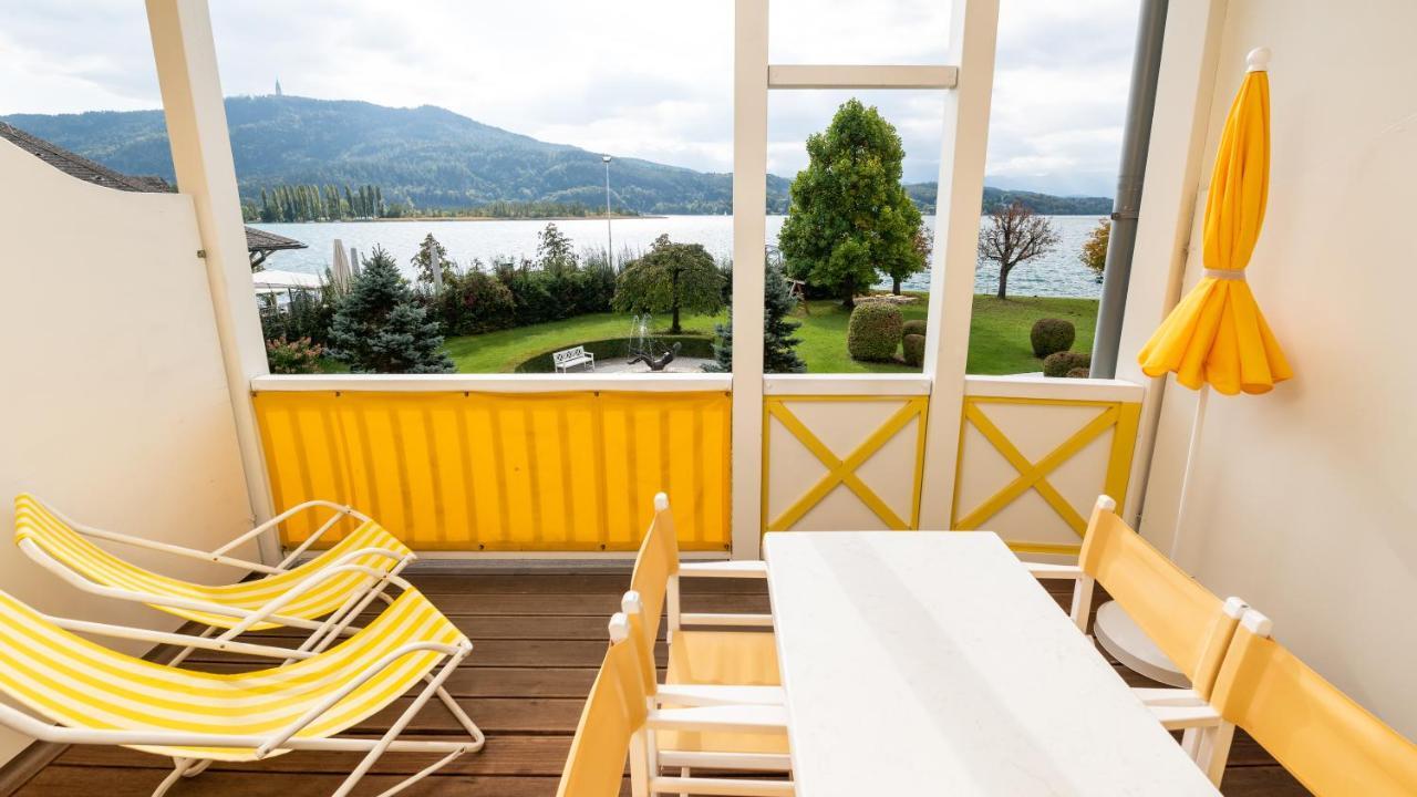 Werzer Strandcasino Hotel Pörtschach am Wörthersee Zewnętrze zdjęcie